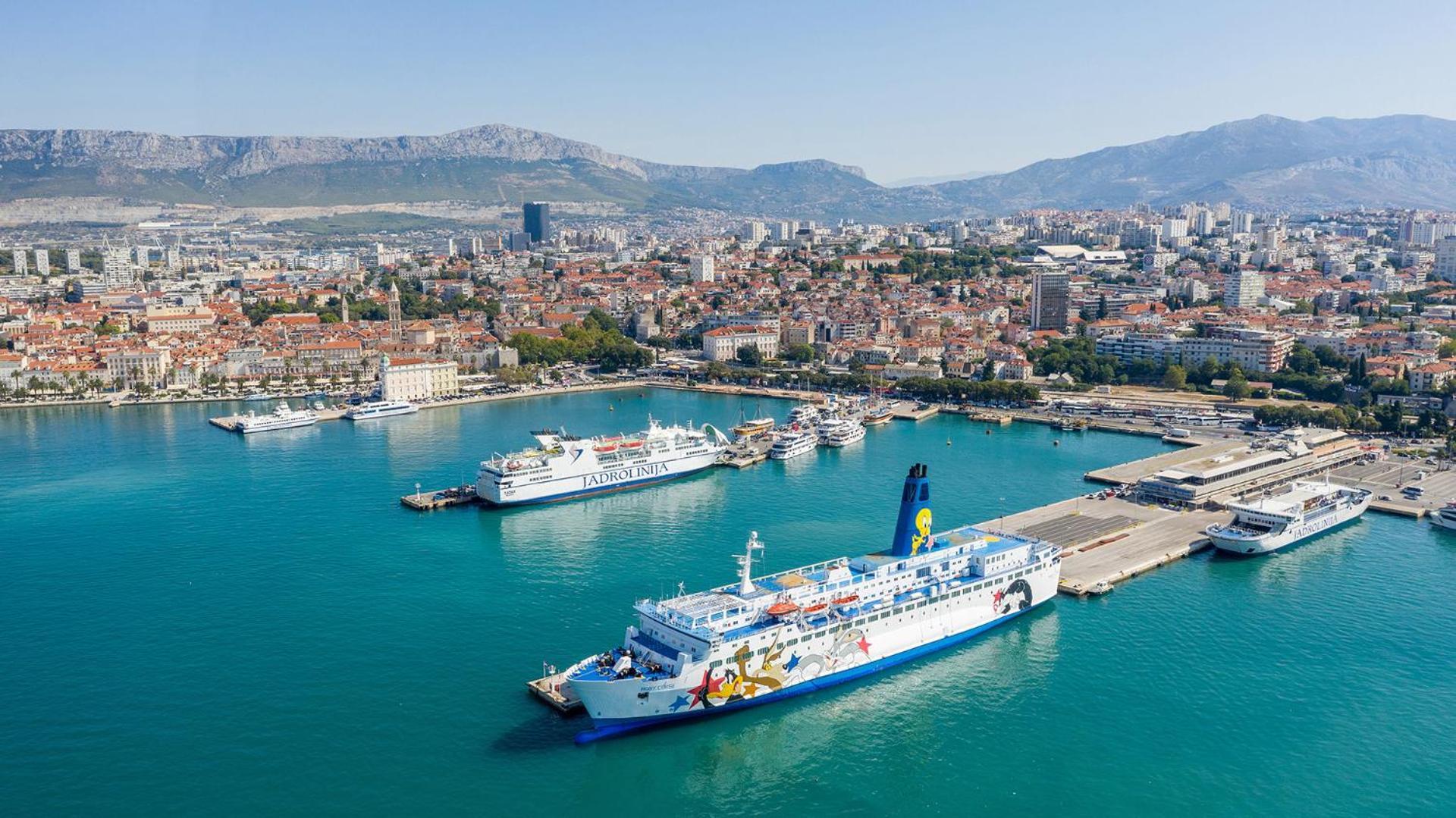 Apartman Iskra 2 Split Exteriér fotografie